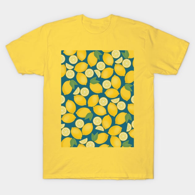 When Life Gives You Lemons T-Shirt by CorrieMick